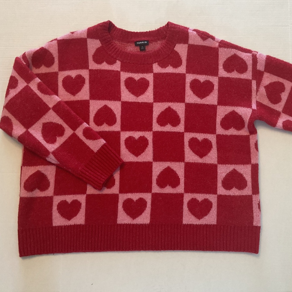 Torrid Heart Sweater
